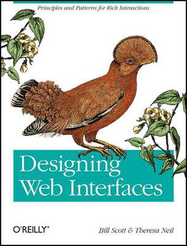 Cover image for Designing Web Interfaces