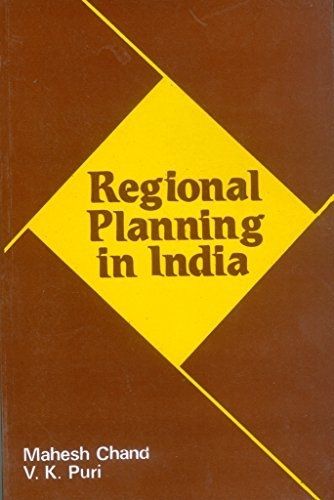 Cover image for Regional Planning in India