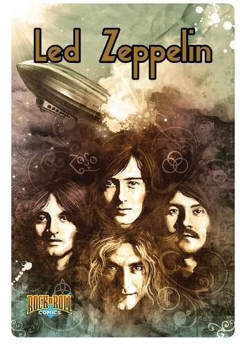 Cover image for Rock and Roll Comics: Led Zeppelin