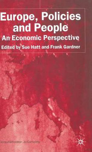 Europe, Policies and People: An Economic Perspective