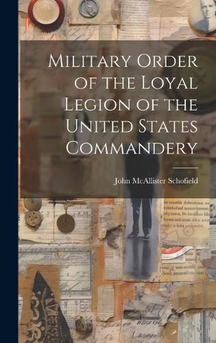 Cover image for Military Order of the Loyal Legion of the United States Commandery