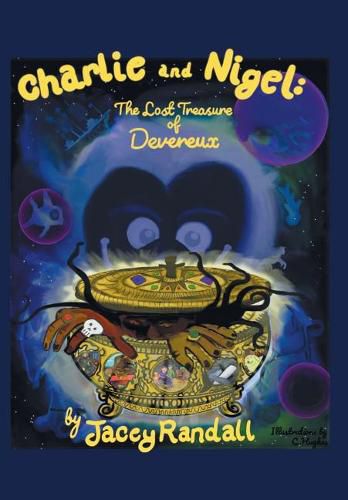Cover image for Charlie and Nigel: The Lost Treasure of Devereux