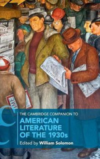 Cover image for The Cambridge Companion to American Literature of the 1930s