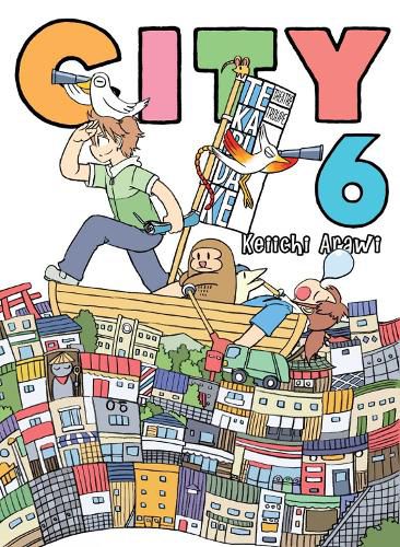 Cover image for City 6