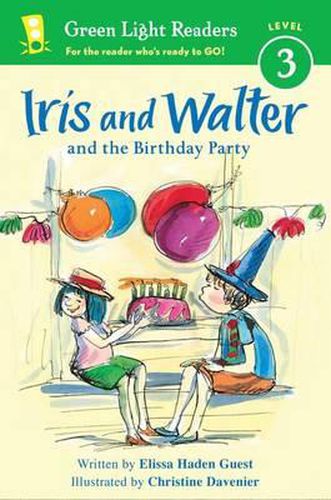 Cover image for Iris and Walter and the Birthday Party