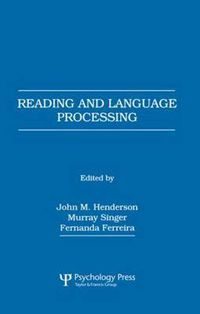 Cover image for Reading and Language Processing