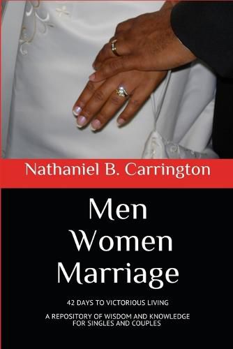 Cover image for Men Women Marriage: 42 Days to Victorious Living