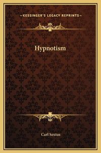 Cover image for Hypnotism