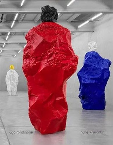 Cover image for Ugo Rondinone - nuns + monks