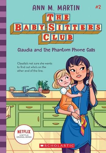 Cover image for Claudia and the Phantom Phone Calls (The Baby-Sitters Club, Book 2)