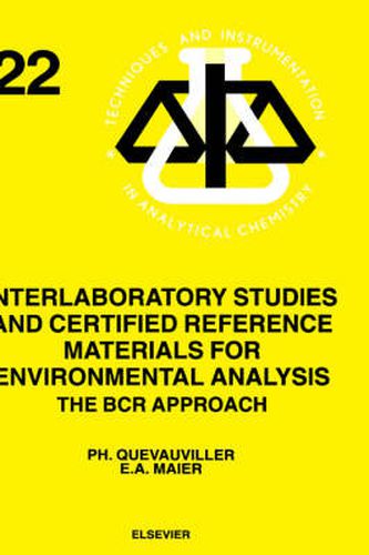 Cover image for Interlaboratory Studies and Certified Reference Materials for Environmental Analysis: The BCR Approach