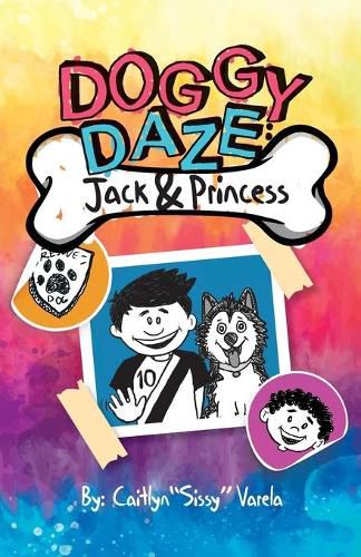 Cover image for Doggy Daze: Jack and Princess