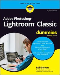 Cover image for Adobe Lightroom Classic For Dummies