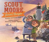 Cover image for Scout Moore, Junior Ranger