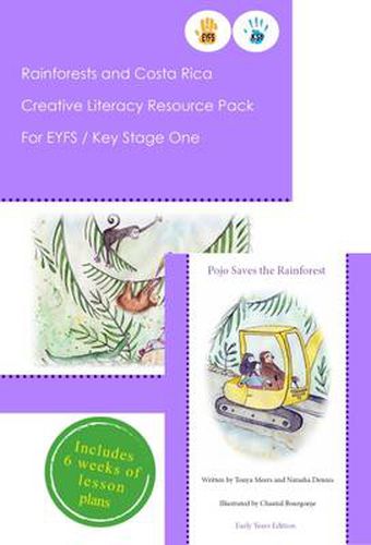 Cover image for Rainforests and Costa Rica Literacy Resource Pack for Key Stage One and EYFS