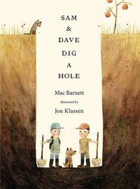 Cover image for Sam and Dave Dig a Hole