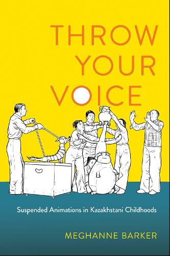 Cover image for Throw Your Voice