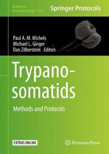 Cover image for Trypanosomatids: Methods and Protocols