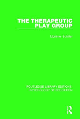 Cover image for The Therapeutic Play Group