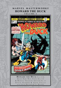 Cover image for Marvel Masterworks: Howard The Duck Vol. 1