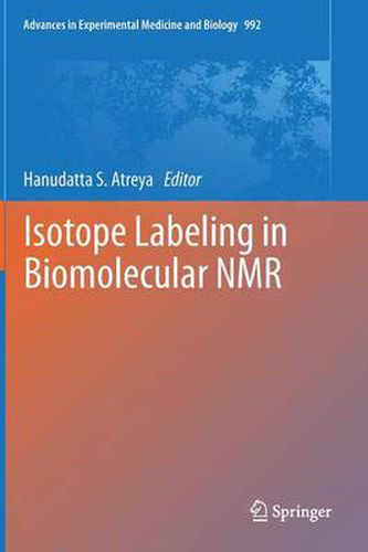 Cover image for Isotope labeling in Biomolecular NMR