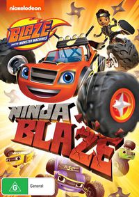 Cover image for Blaze And The Monster Machines - Ninja Blaze