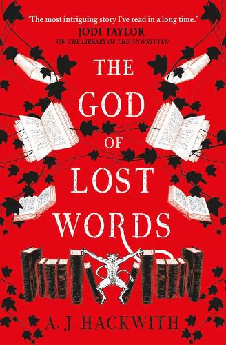 Cover image for The God of Lost Words