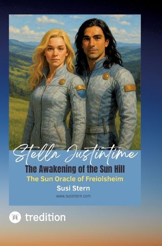 Cover image for Stella Justintime and the Secret of the Sun Hill