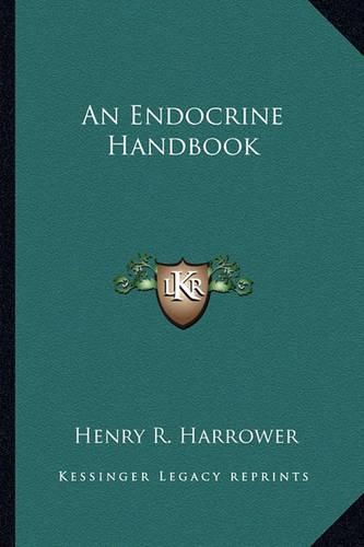 Cover image for An Endocrine Handbook