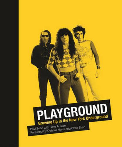 Cover image for Playground: Growing Up in the New York Underground