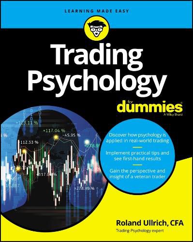 Cover image for Trading Psychology For Dummies