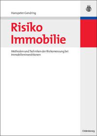 Cover image for Risiko Immobilie