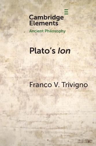 Plato's Ion: Poetry, Expertise, and Inspiration