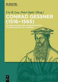 Cover image for Conrad Gessner (1516-1565)
