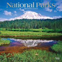 Cover image for National Parks 2020 Square Foil