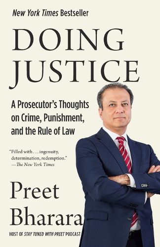 Cover image for Doing Justice: A Prosecutor's Thoughts on Crime, Punishment, and the Rule of Law