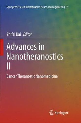 Cover image for Advances in Nanotheranostics II: Cancer Theranostic Nanomedicine