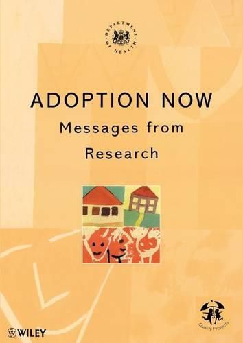 Cover image for Adoption: Messages from Research