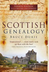 Cover image for Scottish Genealogy (Fourth Edition)