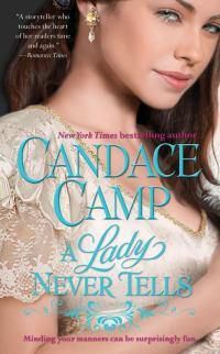 Cover image for A Lady Never Tells, 1