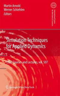 Cover image for Simulation Techniques for Applied Dynamics