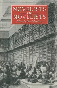 Cover image for Novelists on Novelists