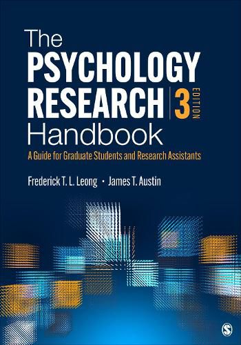 Cover image for The Psychology Research Handbook