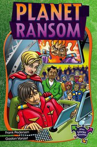 Cover image for Planet Ransom