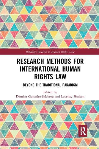 Cover image for Research Methods for International Human Rights Law: Beyond the Traditional Paradigm