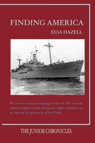 Cover image for Finding America: the Junior Chronicles
