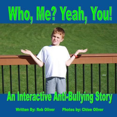 Cover image for Who, Me? Yeah, You!