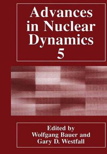 Cover image for Advances in Nuclear Dynamics 5