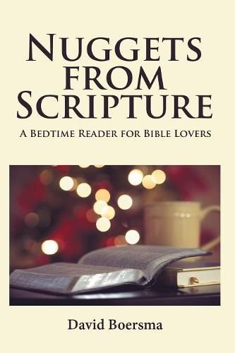 Cover image for Nuggets from Scripture: A Bedtime Reader for Bible Lovers