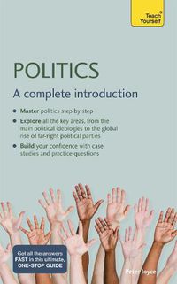 Cover image for Politics: A complete introduction